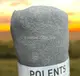 Махровая простынь на резинке Polents Серый 180х200см