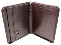 Папка для бумаг из эко кожи Exclusive  коричневая