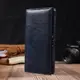 Вместительный женский кошелек из натуральной кожи ST Leather 19426 Синий
