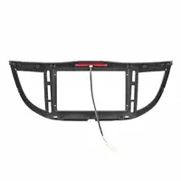 Переходная рамка Lesko 9" для автомобиля Honda CRV 2012-2016г. F-4951 Gray