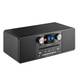 Радиоприемник EСG B-BOLD-7200-blaСk 35х12х20,5 см черный