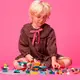 Конструктор LEGO Classic Базовая пластина серого цвета (11024)