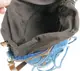 Джинсовая сумка женская Fashion jeans bag синяя