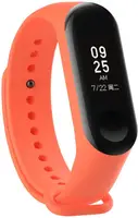 Ремінець UWatch Replacement Silicone Band For Xiaomi Mi Band 3/4 Orange