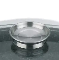 Гусятниця з кришкою Kela Kerros 15153 13х28х45 см 8 л чорна
