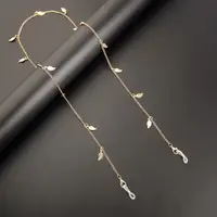Ланцюжок для окулярів Bright and stylish 4 10298 золотистий