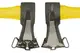 Топор-колун MASTERTOOL, 2200 г, HRC60, рукоятка фибергласовая, 875 мм. Yellow and Black (05-0209)