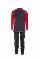 Термобелье Baft X-Line Kids 128 Серый\Красный (XL3403-128)