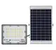 Прожектор уличный с солнечной панелью и датчиком света Greelite JX-200 200W с пультом (8955)