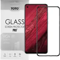 Защитное стекло TOTO 5D Full Cover Tempered Glass Huawei Nova 4 Black