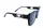 Женские солнцезащитные очки polarized, черные P375-1