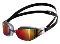 Очки для плавания Speedo FASTSKIN HYPER ELITE MIR черный, золотой Уни OSFM