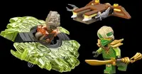 Конструктор LEGO Ninjago Ллойд проти спинера земельного монстра 52 Деталі ( 71850 )