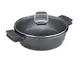 Сотейник Bergner Titan gray BG-7929-GY 2,9 л 24 см