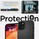 Чехол Spigen для iPhone 15 Plus / 14 Plus - Liquid Air, Matte Black (ACS06650)