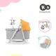 Шезлонг-качалка 5 в 1 Kinderkraft Nola Forest Yellow KBNOLA00YEL0000