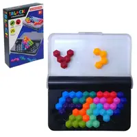 Игра-головоломка "IQ Puzzle", логическая, 2D и 3D