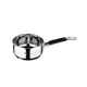 Ковш MasterPro Foodies collection BGMP-1500-BK 1.3 л 16 см серебристый