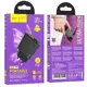 Адаптер сетевой HOCO Delgado dual port charger N38 |1USB/1Type-C, 20W/3A, PD/QC|