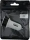 Автомобильное зарядное устройство TOTO TZZ-58 Car charger metal 2USB 2.1A Black