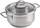 Кастрюля с крышкой Lessner Blasta 55878-22 22 см 4,5 л серебристая