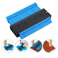 Шаблон для измерения контуров Wolfcraft Blue