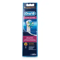 Насадка до електричної зубної щітки Braun Oral-B EB 25-2 Floss AСtion 80281720 2 шт
