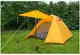 Палатка P-Series IIII 4-х местная 210T 65D polyester Graphic NH18Z044-P orange