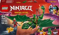Конструктор LEGO NINJAGO Зеленый лесной дракон Ллойда 128 деталей (71829)