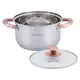 Кастрюля со стеклянной крышкой Kamille KM-4931 2 л 18 см