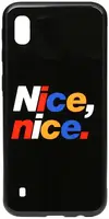 Чехол-накладка TOTO Cartoon Print Glass Case Samsung Galaxy A10 Nice, nice.