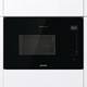 Встраиваемая микроволновая печь Gorenje BMI251SG3BG 25 л черная