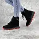Ботинки женские зимние Fashion Feta 2256 39 размер 25 см Черный