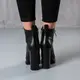Ботильоны женские Fashion Raven 3265 40 размер 25,5 см Черный