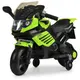Детский мотоцикл на аккумуляторе Bambi M-3582EL-5 зеленый
