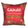Подушка с принтом габардиновая Самая замечательная сестра 50x50 см 5P_14M024