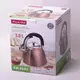Чайник со свистком Kamille KM-0697 3 л бронзовый