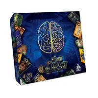 Карткова квест-гра BEST QUEST BQ-02-01U, 4 в 1 рус