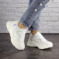 Женские кроссовки Fashion Freeway 1619 36 размер 23 см Белый