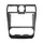 Переходная рамка 9" Lesko Subaru Forester 2013-2019 Impreza XV 2012-2017 Levorg WRX 2014-2020 Crosstrek 16-17