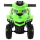 Каталка-толокар Bambi M 3502-5 Зеленый музыкальный