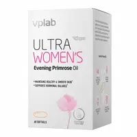 Ultra Women's Evening Primrose oil - 60 softgels (Повреждена банка)