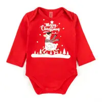 Комплект для немовлят боді штанці та шапочка з ламами Christmas llama