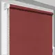 Рулонная штора Rolets Лён 1-888-2200 220x170 см открытого типа Бордовая