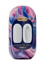 Мастурбатор яйце Pretty Love - Coquettish balls VENUS-X