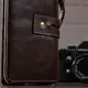 Мужской клатч в гладкой коже 20236 Vintage Коричневый