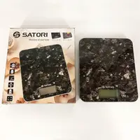 Ваги кухонні Satori SKS-211-BL 15 кг, Ваги для зважування продуктів, Ваги харчові, кулінарні