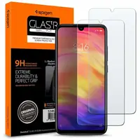 Защитное стекло Spigen для Xiaomi Redmi Note 7 /Note 7 Pro GLAS.tR SLIM (2 шт) (S34GL26119)