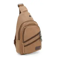 Мужской рюкзак через плечо Monsen C1MY1872br-brown