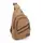 Мужской рюкзак через плечо Monsen C1MY1872br-brown